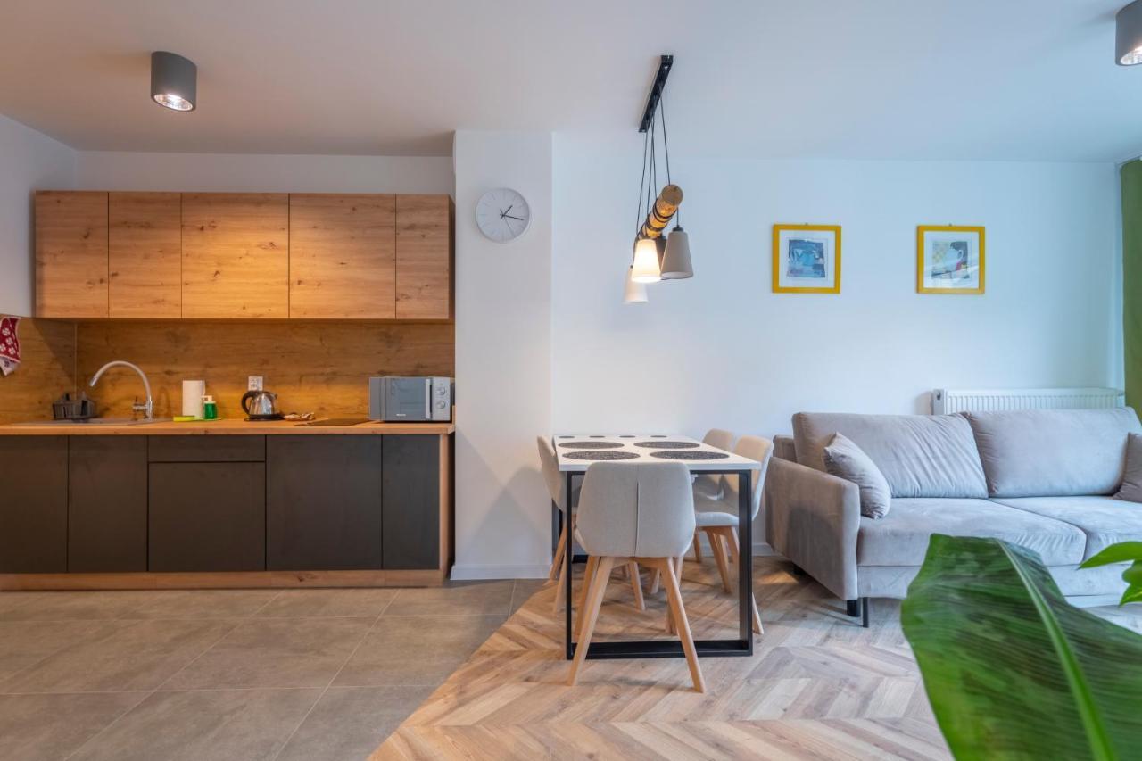 斯克拉斯卡波伦巴Apartament Kilinskiego 17公寓 外观 照片